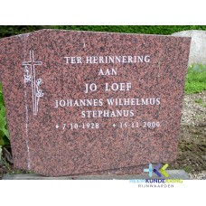 Grafstenen kerkhof Herwen Coll. HKR (316) J.W.S.Loef